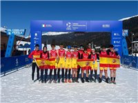Gran protagonismo aragonés en el Campeonato del Mundo de Triatlón de Invierno de Padola (Italia) 