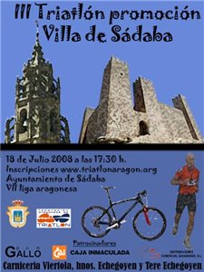 III Triatlón Cros Promoción "Villa de Sádaba" (VII Liga Aragonesa de Triatlón Cros)