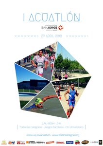 I Acuatlón Universidad San Jorge