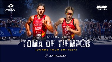 Toma de Tiempos PNTD 2024 para Cadetes, Juvenil, Junior y Paratriatlón