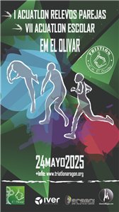 I ACUATLON RELEVOS PAREJAS X3 E.M. EL OLIVAR