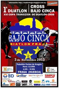 I Duatlón Cros Comarca del Bajo Cinca