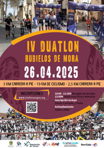 IV DUATLÓN SPRINT RUBIELOS DE MORA