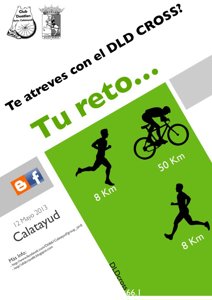 DLDcros 66.1 Calatayud. Campeonato de Aragón de Duatlón Cros LD 2013.