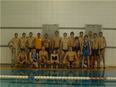 Toma de Tiempos del Programa Nacional de Tecnificación Deportiva