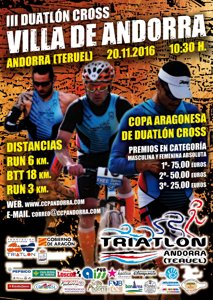 III Duatlón Cros Villa de Andorra