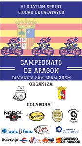 VI Duatlon Ciudad de Calatayud. Cto de Aragón de Duatlón 2019