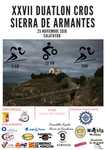 XXVII Duatlón Cros Sierra de Armantes
