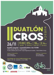 II DUATLON CROS CIUDAD DE HUESCA