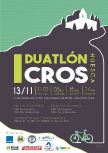 I DUATLON CROS CIUDAD DE HUESCA