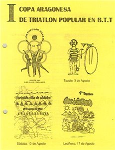 II Triatlón "Villa de Tauste"