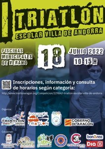 I TRIATLON ESCOLAR VILLA DE ANDORRA
