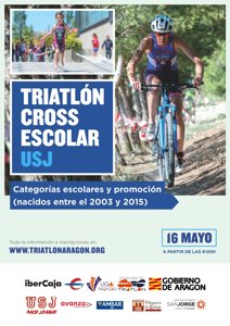 II Triatlón Cros Escolar USJ