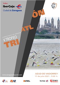 TRIATLÓN “IBERCAJA-CIUDAD DE ZARAGOZA” - Cto. de Aragón de Triatlón Sprint 2021