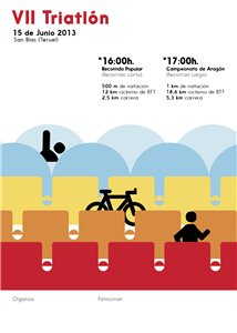 VII Triatlón Cros Popular San Blas