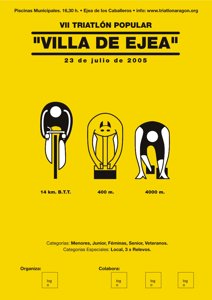 VII Triatlón Popular Villa de Ejea