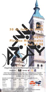 III Triatlón "Ciudad de Borja"