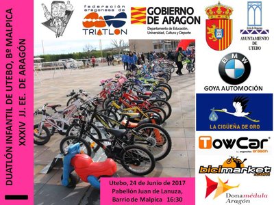 [JJ.EE.] Duatlón Escolar de Malpica