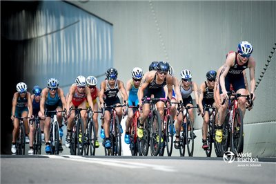 Marta Pintanel participa este sábado en las Series Mundiales de Triatlón de Yokohama.