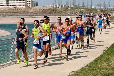 Juan Millán y Mónica Ortín conquistan el I Duatlón “Montes de Valdespartera” 