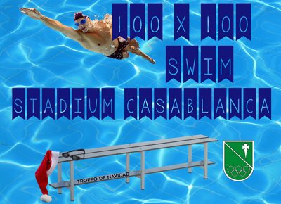 La piscina de Stadium Casablanca acoge el último acto de la temporada