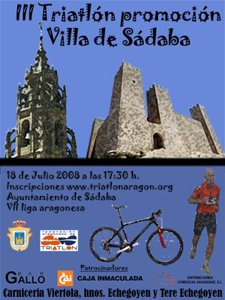 III Triatlón Cros Promoción "Villa de Sádaba" (VII Liga Aragonesa de Triatlón Cros)