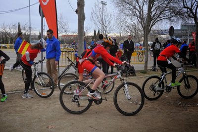 Fin de Semana del Campeonato de Aragón del Duatlón Escolar de Calatayud