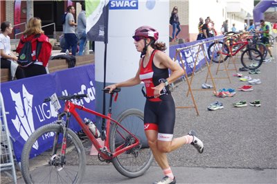 Jesús Mur y Marta Bernal se adjudican la XXVI Copa Aragonesa de Duatlón Cros, Trofeo Bilstein Group