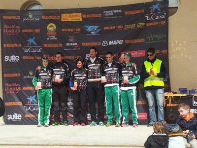 Monegrosman Triatlón vence en su propia casa