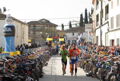 Comunicado de suspensión del III Duatlón de Alcubierre