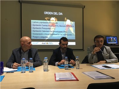 Convocatoria de Asamblea General FATRI 18/01/2020. Cuarte de Huerva 15:45h