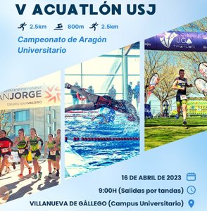 V ACUATLÓN UNIVERSIDAD SAN JORGE