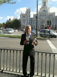 Ángel Santamaría medalla al Mérito Deportivo del CSD
