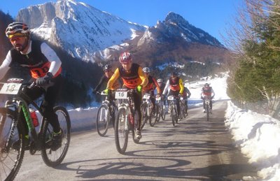 Las pistas de Linza en perfectas condiciones para el Triatlón de Ansó