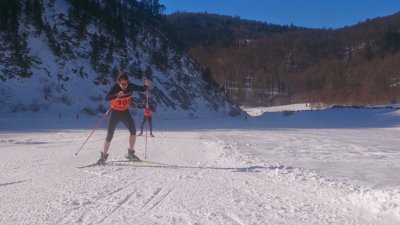 Las pistas de Linza en perfectas condiciones para el Triatlón de Ansó