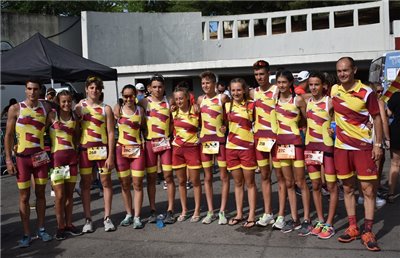 II Acuatlón Triatlón Cierzo. Cto de Aragón de Acuatlón 2019