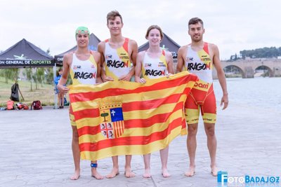 Convocatoria selecciones aragonesas de triatlón para el Campeonato de España de Autonomías 2019