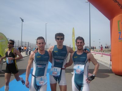 III Trofeo Tritón de Duatlón- Campeonato de Aragón de Duatlón