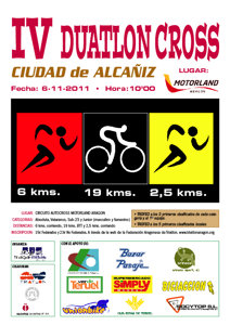 IV Duatlón Cros Alcañiz-Motorland
