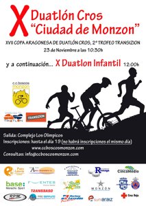 [JJ.EE.] 8º Duatlón Infantil de Monzón