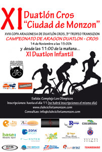 [JJ.EE.] XI Duatlón Infantil Ciudad de Monzón