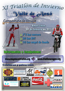 XI Triatlón Valle de Ansó. Campeonato de Aragón 2011