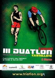 Todo listo para el Duatlón de Castellote-Clasificatorio para el Campeonato de España