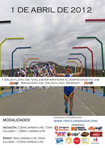 Horarios definitivos y accesos del I Duatlón de Valdespartera