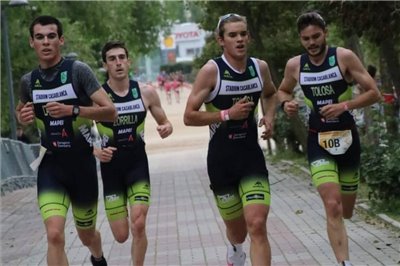 Concluye la Liga Nacional de Duatlón 2021 para los equipos aragoneses