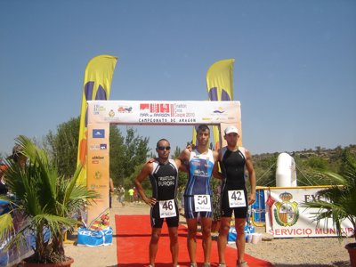 Éxito en el II Triatlón Cros Caspe-Mar de Aragón Campeonato de Aragón de Triatlón Cros