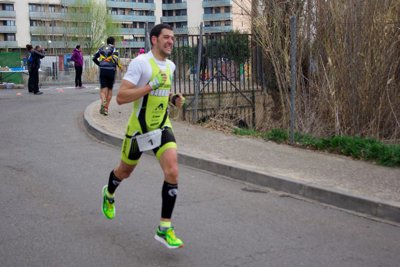 Sumni Barroso y Yolanda Magallón revalidan título autonómico de Duatlón