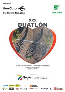 XXX DUATLON CROS CONTRARRELOJ POR EQUIPOS STADIUM CASABLANCA - TROFEO IBERCAJA CIUDAD DE ZARAGOZA