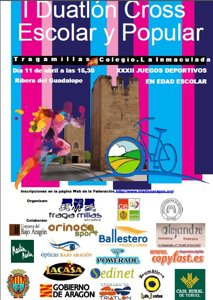 [JJ.EE.] Duatlón Escolar Tragamillas-Colegio de la Inmaculada de Alcañiz