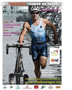 VII Triatlón Ciudad de Teruel - Campeonato de Aragón de Triatlón